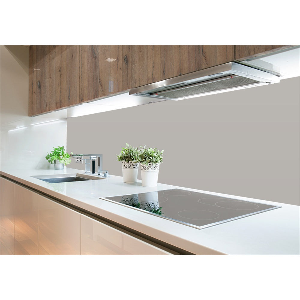 Panneau mural douche VIPANEL - Couleur Unie Pantone 402 - Finition velvet