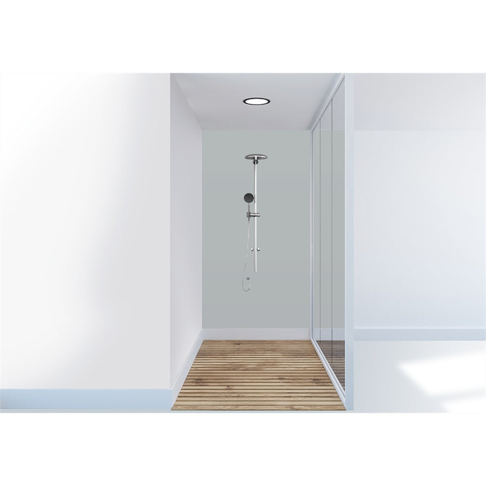 Panneau mural douche VIPANEL - Couleur unie Pantone 443 - Finition velvet