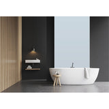 Panneau mural douche VIPANEL - Couleur unie Pantone 5445 - Finition velvet