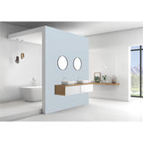 Panneau mural douche VIPANEL - Couleur unie Pantone 5445 - Finition velvet