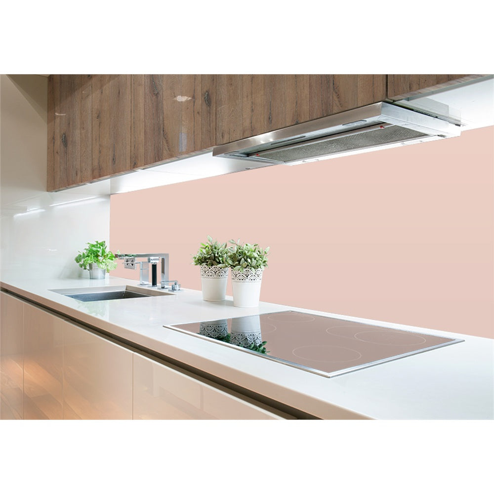 Panneau mural douche VIPANEL - Couleur unie Pantone 489 - Finition velvet