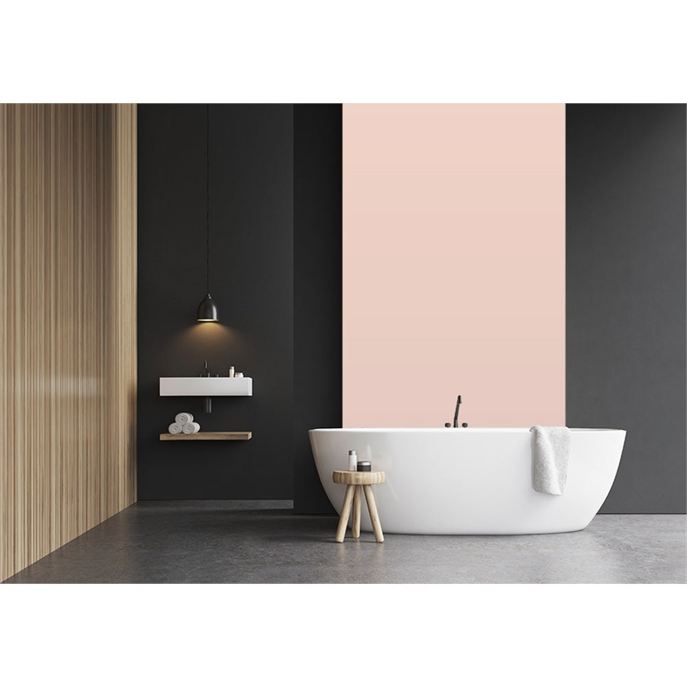 Panneau mural douche VIPANEL - Couleur unie Pantone 489 - Finition velvet