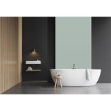 Panneau mural douche VIPANEL - Couleur unie Pantone 5565 - Finition velvet