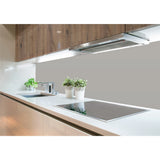 Panneau mural douche VIPANEL - Couleur unie Pantone 403 - Finition velvet