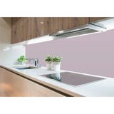 Panneau mural douche VIPANEL - Couleur unie Pantone 5215 - Finition velvet