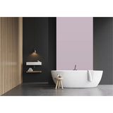 Panneau mural douche VIPANEL - Couleur unie Pantone 5215 - Finition velvet