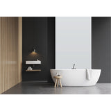 Panneau mural douche VIPANEL - Couleur unie Pantone 427 - Finition velvet
