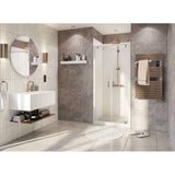 Panneau mural douche autoportant NICHEPANEL - Couleur Unie Blanc - Finition Mat - Sans niche