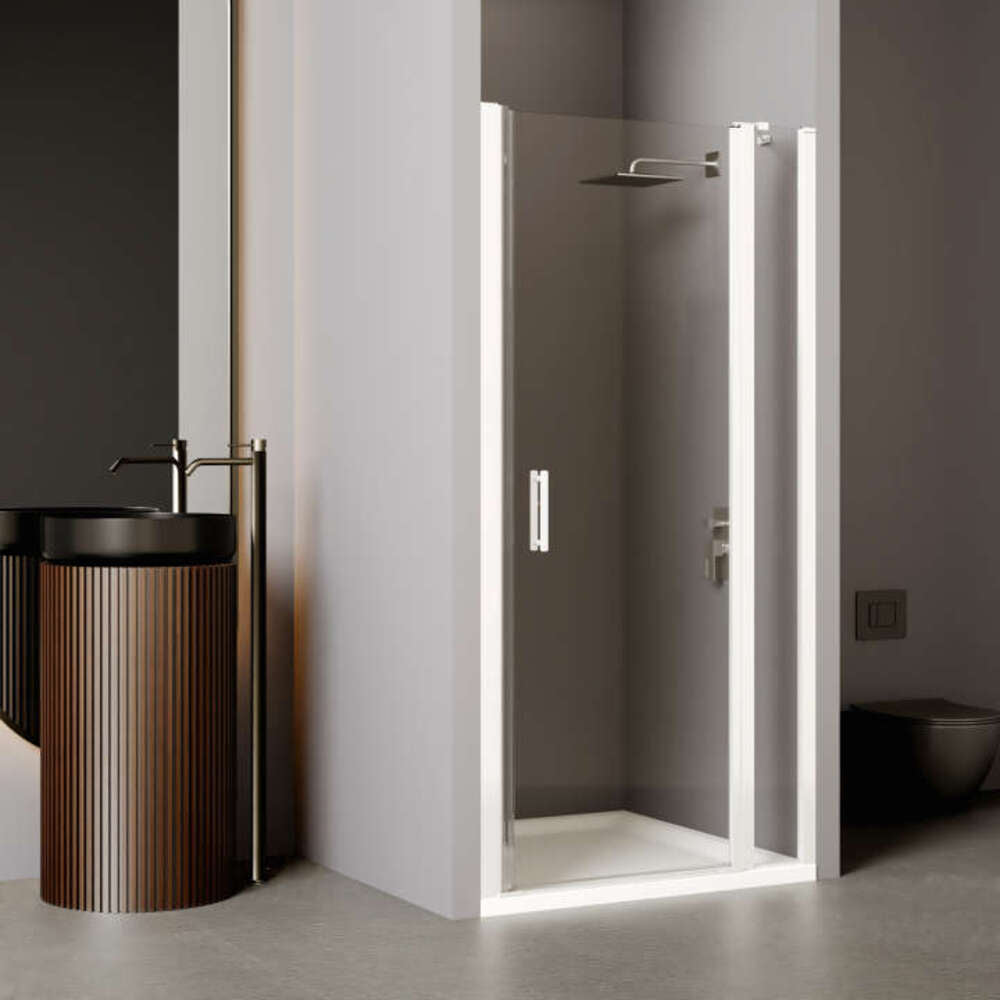 Profilé d'extension pivotant EQUI 2MS - Profilé blanc