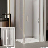 Profilé d'extension pivotant EQUI 2MS - Profilé blanc