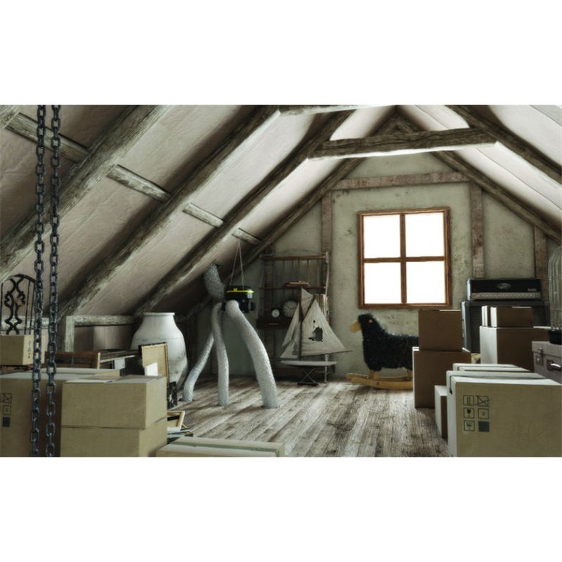 VMC simple flux ALDES EasyHOME Auto Comble classique avec 3 grilles d'aération pour ventilation efficace.