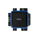 Kit VMC simple flux ALDES EasyHOME Hygroréglable Compact avec 3 bouches, ventilation mécanique contrôlée efficace et compacte.