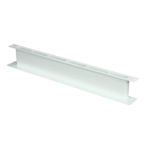 Grille de ventilation Aldes, blanche, accessoire de plomberie rectangulaire