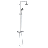 GROHE Colonne de douche avec mitigeur thermostatique Vitalio Start System 160 27960000