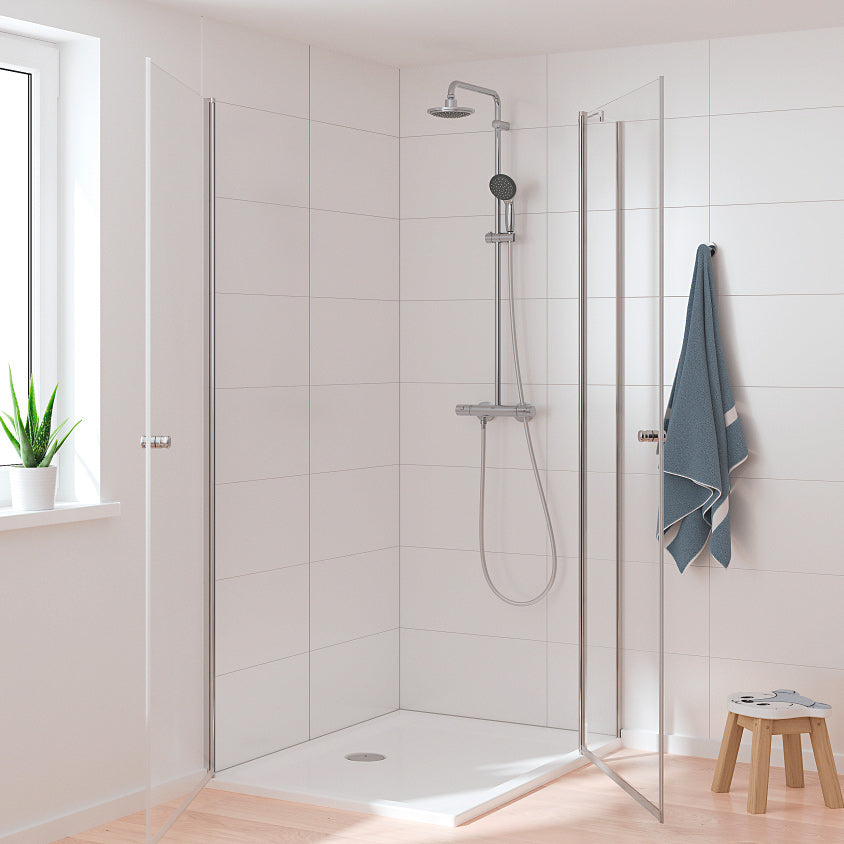 GROHE Colonne de douche avec mitigeur thermostatique Vitalio Start System 160 27960000