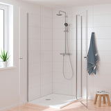GROHE Colonne de douche avec mitigeur thermostatique Vitalio Start System 160 27960000