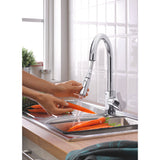 GROHE Mitigeur de cuisine monocommande Feel 31486001