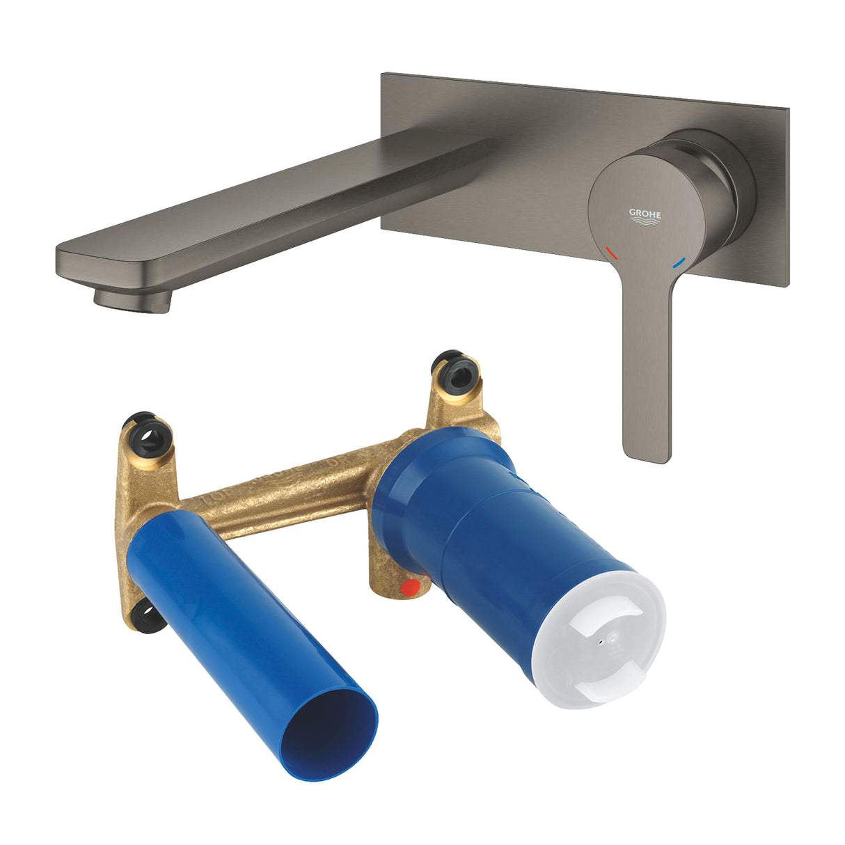 GROHE Pack mitigeur lavabo encastré + corps encastré pour mitigeur