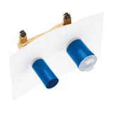 GROHE Pack mitigeur lavabo encastré + corps encastré pour mitigeur
