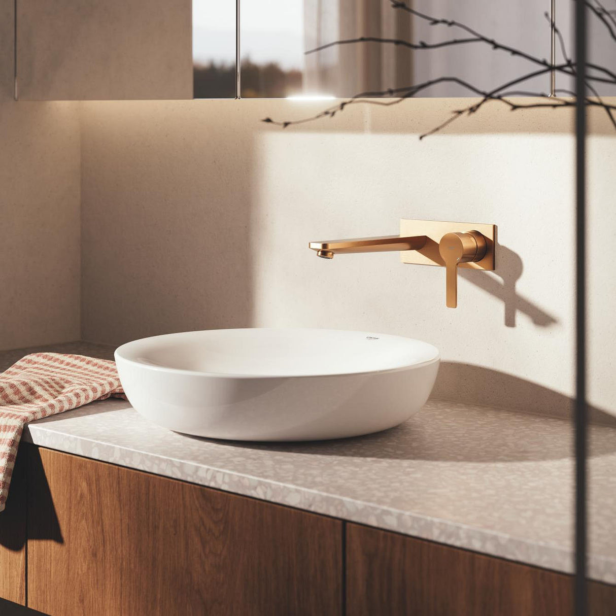 GROHE Pack mitigeur lavabo encastré + corps encastré pour mitigeur