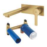 GROHE Pack mitigeur lavabo encastré + corps encastré pour mitigeur