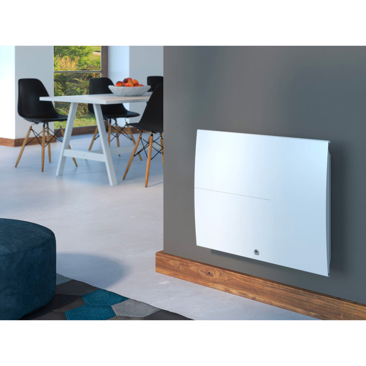 THERMOR Radiateur chaleur douce TENERIFE horizontal blanc