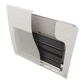 Radiateur électrique rayonnant SOLIUS NEO Digital horizontal blanc ATLANTIC