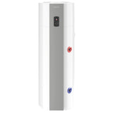 Chauffe-eau thermodynamique Calypso connecté en wifi vertical sur socle 240L, fluide frigo propane