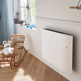 Radiateur ATLANTIC connecté Horizontal Blanc DIVALI NEO PI