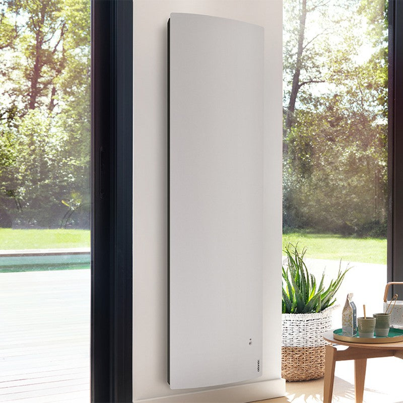 Radiateur ATLANTIC connecté Vertical Blanc DIVALI NEO PI