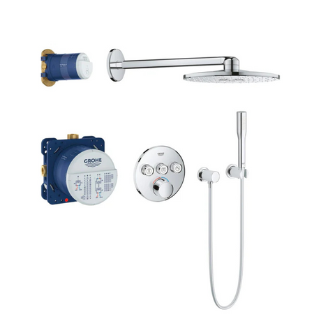 Douches encastrées de la marque Grohe