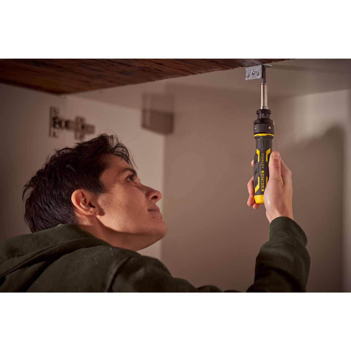 STANLEY FATMAX Tournevis à cliquet 360° 3 double embouts FMHT62692-0