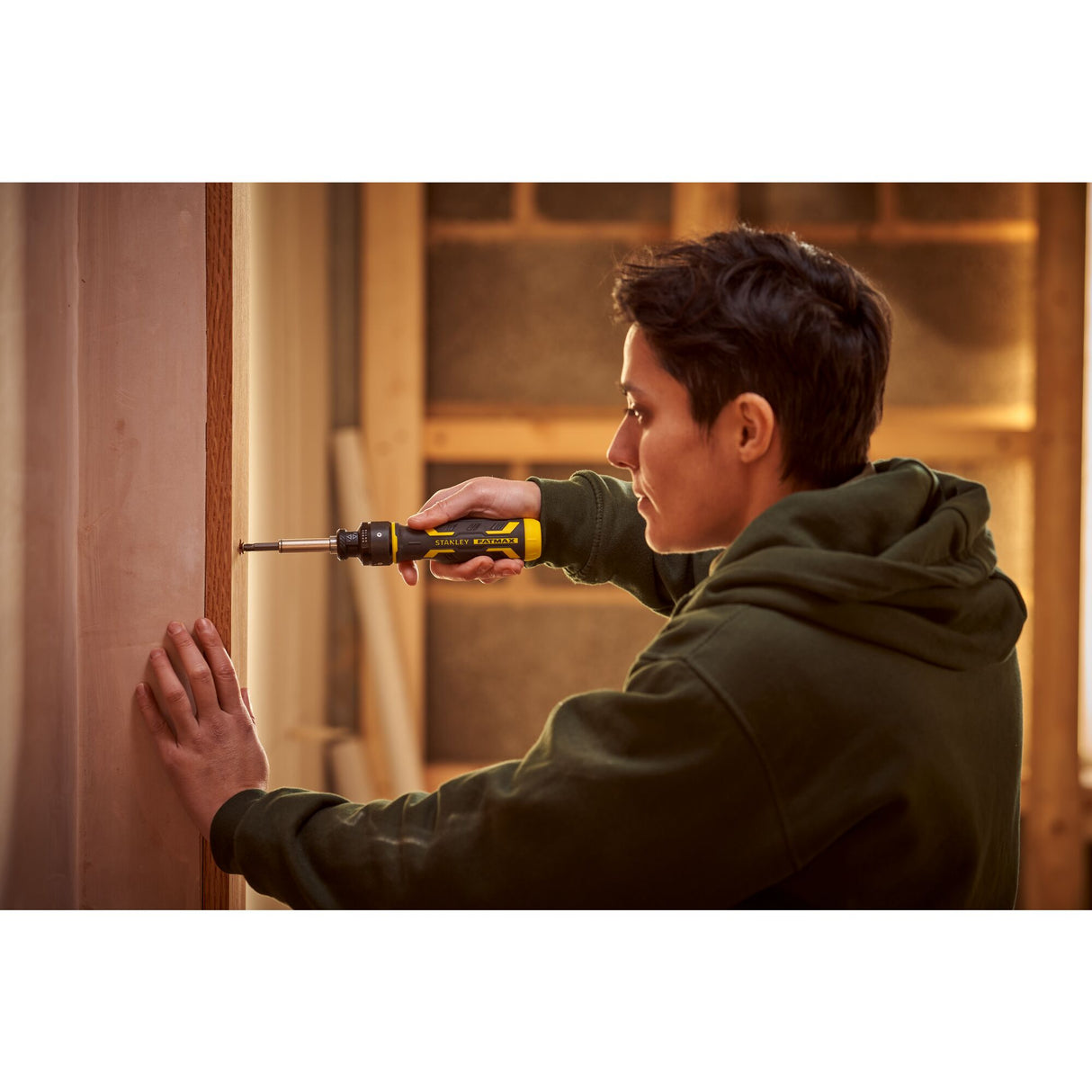 STANLEY FATMAX Tournevis à cliquet 360° 3 double embouts FMHT62692-0