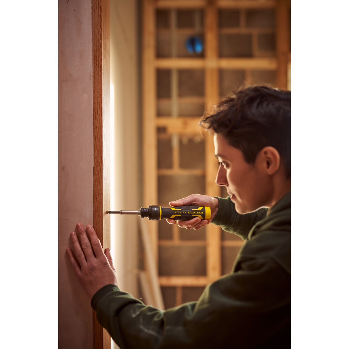 STANLEY FATMAX Tournevis à cliquet 360° 3 double embouts FMHT62692-0