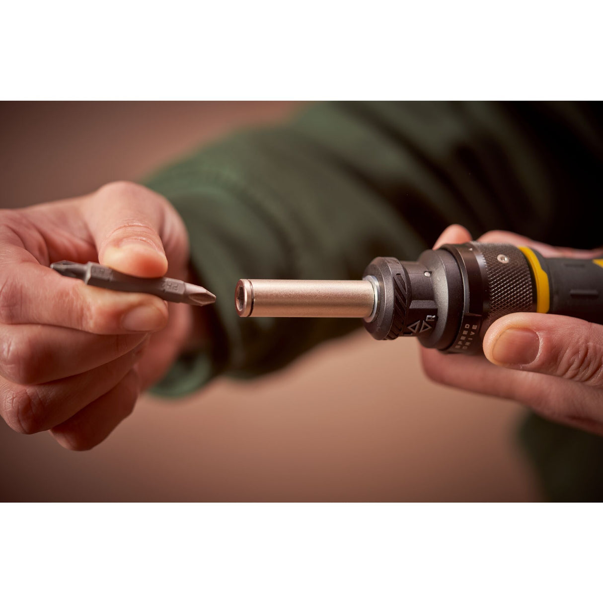 STANLEY FATMAX Tournevis à cliquet 360° 3 double embouts FMHT62692-0