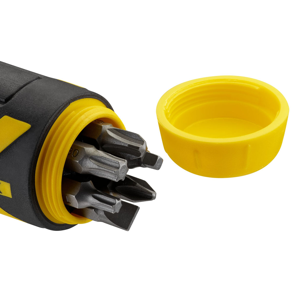 STANLEY FATMAX Tournevis à cliquet 360° 3 double embouts FMHT62692-0
