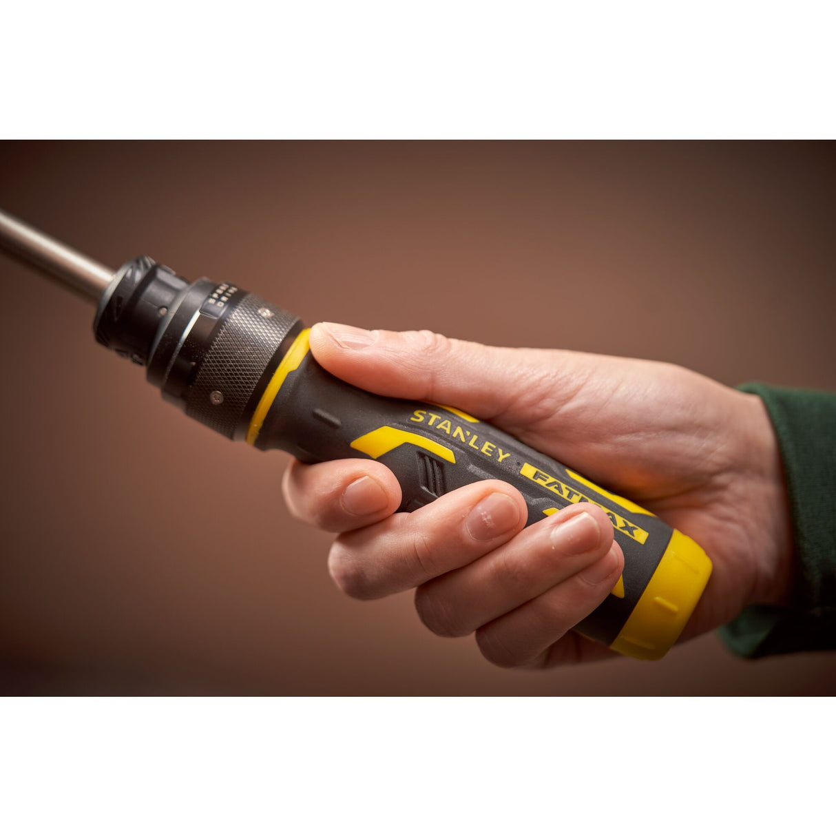 STANLEY FATMAX Tournevis à cliquet 360° 3 double embouts FMHT62692-0