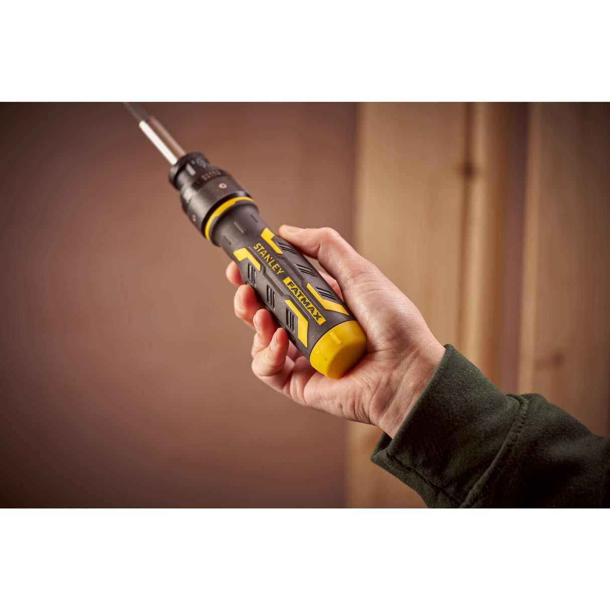 STANLEY FATMAX Tournevis à cliquet 360° 3 double embouts FMHT62692-0