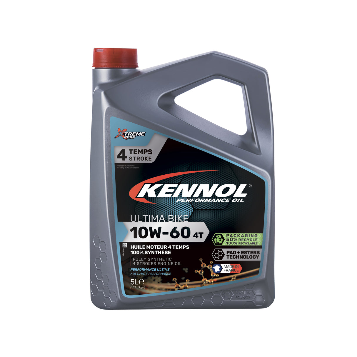 KENNOL Huile moteur ULTIMA BIKE 10W-60 4T