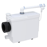 Broyeur WC Sanipack Pro Up Silencieux SFA avec 3 entrées, système silencieux pour toilettes et plomberie.