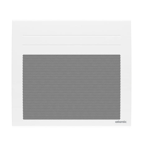 Radiateur rayonnant SOLIUS NEO Digital horizontal blanc ATLANTIC