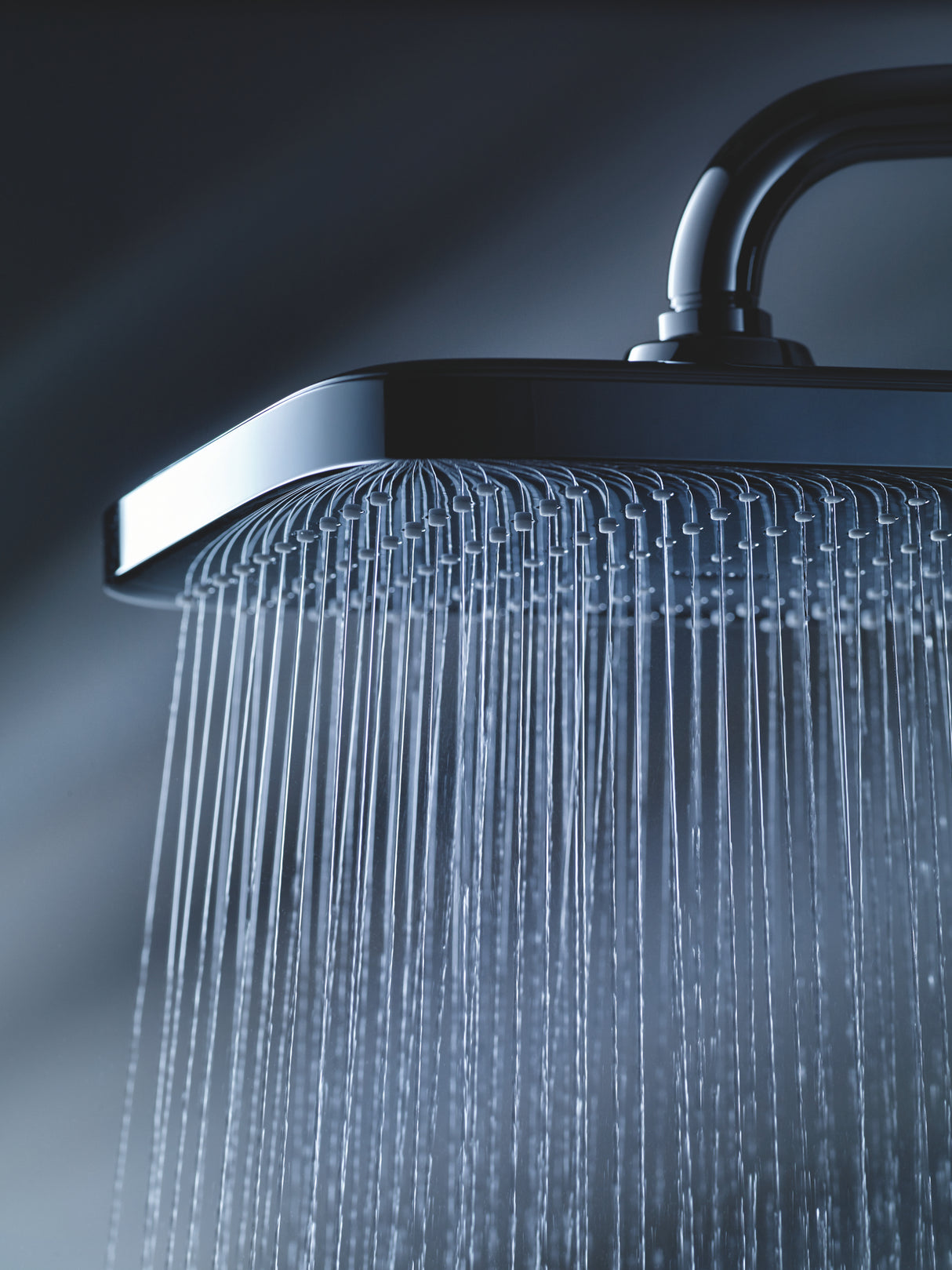 GROHE Colonne de douche 2 jets avec mitigeur thermostatique Vitalio Start System 250 Cube 26696000