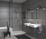 GROHE Receveur de douche acrylique 80 x 120 x 3cm blanc alpin