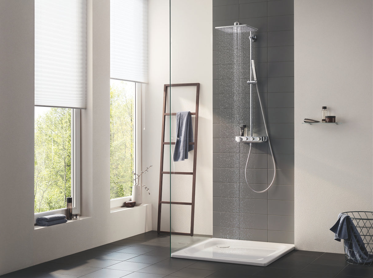 GROHE Colonne de douche XXL thermostatique Euphoria SmartControl System 310 Cube Duo chromé 26508000