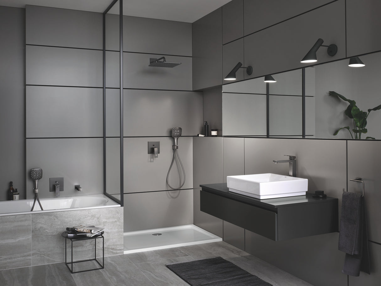 GROHE Receveur de douche acrylique 80 x 120 x 3cm blanc alpin