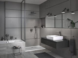 GROHE Receveur de douche acrylique 80 x 120 x 3cm blanc alpin