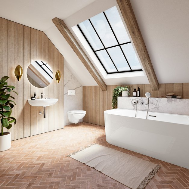 Villeroy & Boch Lavabo 60x46cm O.novo 4A406001