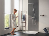 GROHE Colonne de douche XXL thermostatique Euphoria SmartControl System 310 Cube Duo chromé 26508000