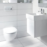 DURAVIT Pack WC suspendu avec abattant et système de fixation Architec 45720900A1
