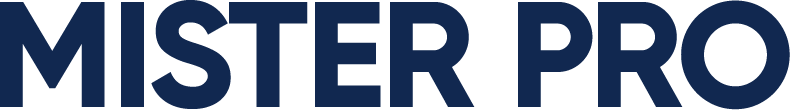 Logo MISTER PRO
